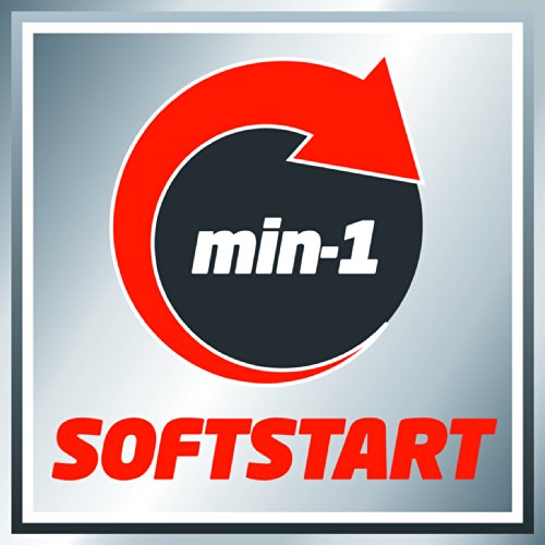 Einhell Winkelschleifer TE-AG 230/2000 (2050 W, Scheibe Ø 230 mm, Softstart, drehbarer Handgriff, Schutzhaube, ohne Trennscheibe) - 10