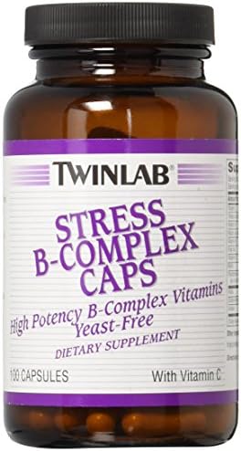 Twinlab Stress B-Complex with C 100 ct