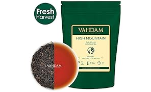 Foglie Di T&egrave; Oolong Di Alta Montagna Da 100g, (50 tazze) | OOLONG TEA PER PERDITA DI PESO, t&egrave; 100% naturale di disintossicazione, tisane drenanti e dimagranti, - t&egrave; in foglie Dall'India