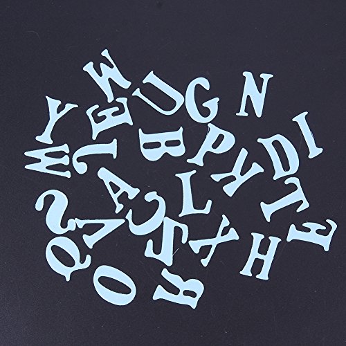 Amazingdeal365 Buchzeichen Metall Form Stanzschablonen Schablonen Schneiden DIY Dekor Sammelalbum Karten Buchzeichen Lesezeichen als Geschenk für Freunde Geburtstag Kinder,Kindergarten Hobby Schule Handarbeit Unterricht usw. Ein tolles Geschenk! - 4