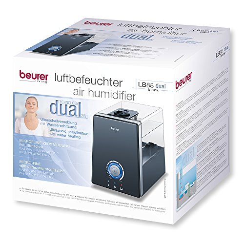 Beurer LB 88 Black Dual Luftbefeuchter, schwarz - 8