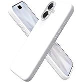 HARVORTEZ iPhone 16 Plus Kılıf 6.7" ile Uyumlu Premium Sıvı Silikon Kılıf - Yumuşak Dokulu, Mikrofiber Kadife Astarlı, 3 Katm