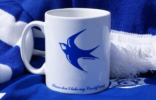 Cardiff City Mug - please don't take my Cardiff away