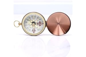 Oaimyy-Kompass für Reise/Camping/Wild/Navigation, Retro-Stil