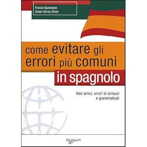 Come evitare gli errori più comuni in spagnolo. F