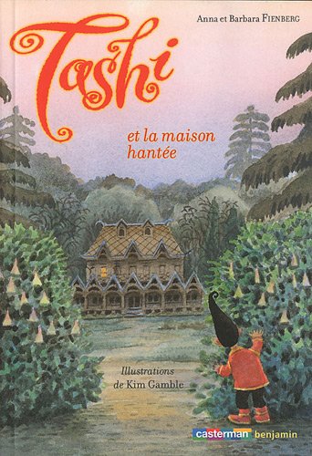 couverture de : Tashi et la maison hant&eacute;e