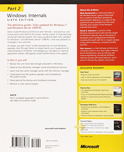 Windows Internals, Part 2