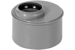 TYCNER HT System - Réducteur court gris DN 75 x DN 50.