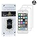 Produktbild Bear Village® iPod Touch 5th / 6th Displayschutzfolie, HD Panzerglasfolie, 99% Transparente, 9H Härtegrad Schutzfilm aus Gehärtetem Glas für Apple iPod Touch 5th / 6th - 2 Stück