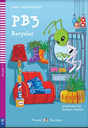 PB3 recycles Con espansione online (Young readers): PB3 Recycles + downloadable audio