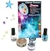Produktbild Eulenspiegel Glitzer Tattoo Set Sterne (Shining Glue, Remover, Glitzer, Schablonen)