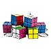Produktbild Cubikon 10 Stück Mini 2x2 Zauberwürfel als Schlüssel-Anhänger - z.B. Geburtstags-Mitgebsel - Firmengeschenke - Kindergeburtstag