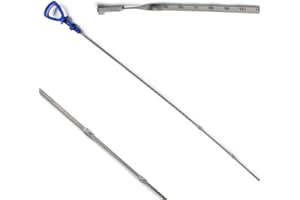 BOOMBOOST Engine Oil Dipstick Motor Tool Level Oil Dipstick Measure Accessory For M/ercedes-B/enz C E S Class CLK SLK 925mm OEM#120 589 07 21 00