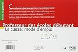 Image de Professeur des écoles débutant - La classe : mode d'emploi