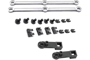 VHEUHZ Ansaugkrümmer Wirbelklappe Reparatur Läufer Pleuelstange Kits kompatibel mit Mercedes Benz OM642 6420903237 6420907737