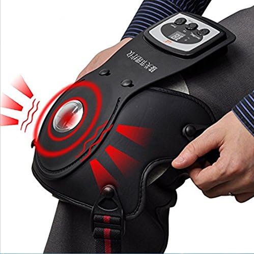 Knee Massager, Elbow Massager, High Frequency Vibration Massager, Knee Electric Thermal Protector, Keep Joint Muscles Active, Used To Relieve Rheumatoid Arthritis And Other Joint Inflammation. By Healthcozy