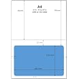 100 Feuilles Étiquettes Expédition Intégrées 110x190 Mm Pour Colissimo Et Chronopost - UGC003 Univers Graphique
