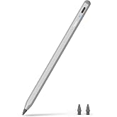 Metapen A8 iPad 2018-2026, Manyetik Cazibe, Avu&ccedil; İ&ccedil;i Reddetme Kalemi | Piksel Hassasiyeti, Hızlı Şarj, Apple iPad 11 A16 -6 G