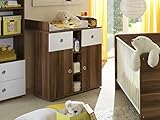 Babyzimmer Wiki 4-teilig Walnuss - 2