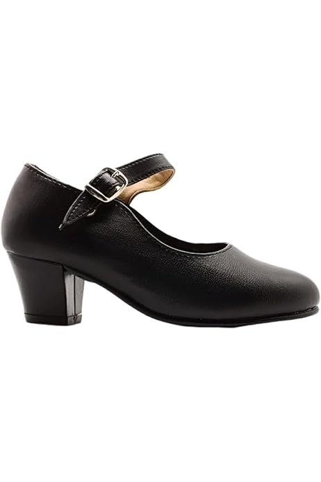 Zapatos Tacon Niña Zapatos Flamenco Mujer, Tacones Flamenca