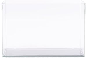 NATUREHOLIC Curved Garden Tank Panorama | Piccolo acquario in vetro | Nano | Acquario Premium Aquascaping | 15 litri - 36 x 19 x 23 cm