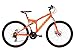 Produktbild KS Cycling Erwachsene Mountainbike MTB Fully 26" Xtraxx gelb-orange RH 46 cm Fahrrad, Zoll