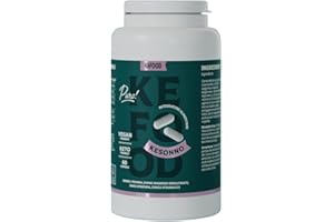 KĚFOOD KeSonno | Integratore Sonno Naturale Senza Melatonina - Addormentamento Rapido, Sonno Profondo e Risveglio Energico - Zero Dipendenza | 60 Capsule - kefood