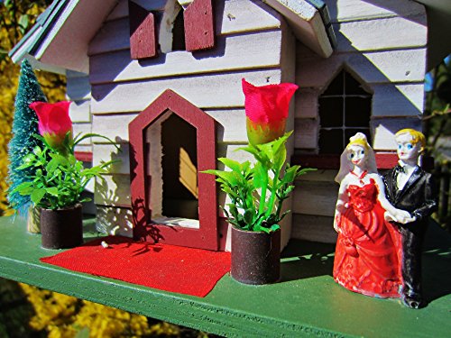 Hüwüknü ,Vogelhaus, Hochzeit Kirche, Wedding - 3