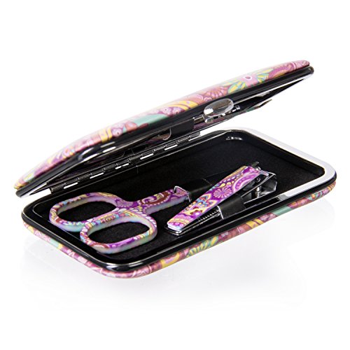 Wenco Maniküre-Set 5 teilig im Design Bügeletui, 1 Stück