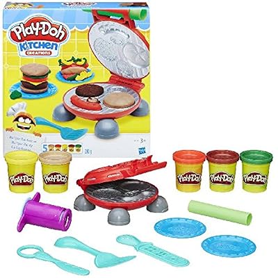 Play-Doh - B5521 - Pâte à Modeler - Burger Party