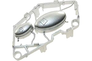 SOS ACCESSOIRE Pulsante di controllo originale Forno a microonde 481241258973 WHIRLPOOL