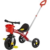 Chicco Itme Kollu &Ccedil;ocuk &Uuml;&ccedil; Tekerlekli Bisikleti Ducati U-Go Trike