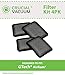 Produktbild Crucial Vacuum 4PK Gtech AirRam Filter-Set, waschbar & wiederverwendbar, für Gtech AirRAM AR01, AR02 & DM001