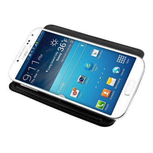 kwmobile KFZ Halterung fÃ¼r Smartphones - PKW Auto Halter Anti-Rutsch Pad aus Gummi in Schwarz - z.B. geeignet fÃ¼r Samsung, Apple