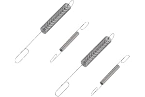 Moritale Ressorts régulation du carburateur pour Briggs & Stratton Classic Sprint 691859 692211 262759 Accessoires (4 ressorts)