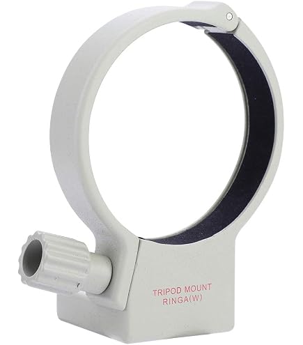 IShoot Bague De Fixation Métal Pour Fuji XF 50-140mm F2.8 - Plaque Arca-Swiss Intégrée | Support Trépied Pro