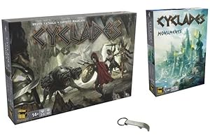 BLUMIE SHOP Zestaw do przedłużania Hades + Monuments Extension 1 otwieracz do butelek Blumie (Hades + zabytki)