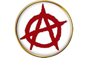 Giftshop UK Anarchie'un 'Symbole Broche Badge