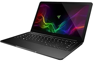 Razer RZ09-02394G32-R3G1 Gaming Laptop Ultrabook (Intel Core i7-8550U, 16GB RAM, Win 10) schwarz