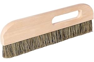 ASKON Tapezierwischer Tapezierbürste Malerbürste - zum Andrücken von Tapeten - blasenfrei tapezieren (Tapezierwischer Chinaborste)