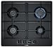 Produktbild Bosch - Piano cottura a gas PGP6B6B80 Finitura nero da 60cm