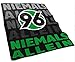 Produktbild Hannover 96 Decke, Fleecedecke, Sofadecke, Kuscheldecke, Fleece Cozy Blanket, Manta de la