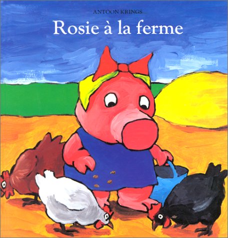 couverture de : Rosie à la ferme