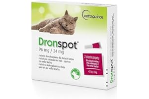Dronspot Spot On 5-8 kg 2 Pipetten für große Katzen