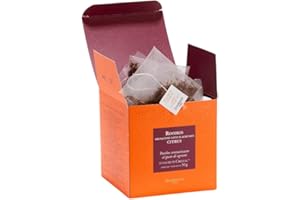 DAMMANN FRÈRES Dammann Rooibos citrus 25 zakjes - zonder cafeína