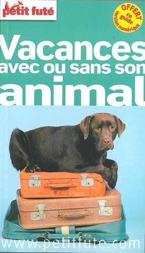 couverture de : Vacances avec ou sans son animal