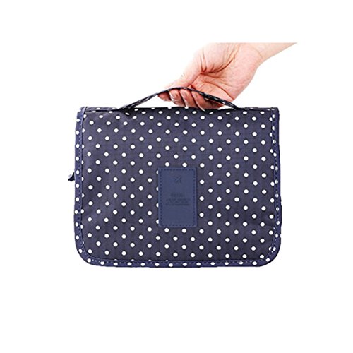 Fieans Reisen Kosmetiktasche Kosmetikkoffer Verfassungsbeutel Kulturtaschen Toiletbag Kulturtasche Veranstalter Necessaire - 6