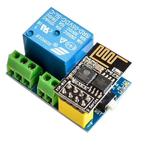 IZOKEE ESP8266 Rel   con ESP8266 ESP-01S Series WIFI Transmisor-Receptor M  dulo para Arduino UNO R3 Mega2560 Nano Raspberry Pi