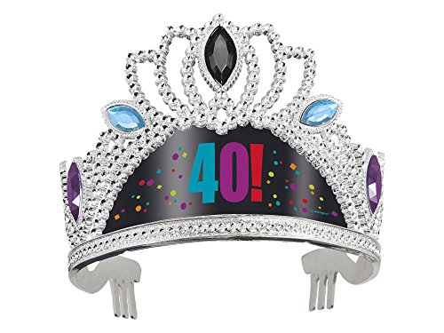 Krone für das Geburtstagskind zum 40. Geburtstag