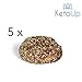 Produktbild KetoUp: 5 frische Low Carb Mehrkornbrötchen | Bestens geeignet für die ketogene und Low Carb Ernährung | Sportnahrung | Gesunde Ernährung| maximal 3% Kohlenhydrate - 5x100g | versandkostenfreie Lieferung innerhalb Deutschlands ab einem Bestellwert in Höhe von 20€